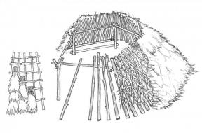 Group shelter making